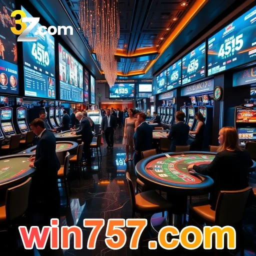 Cassino do win757.com: Entretenimento e Emoção ao Seu Alcance